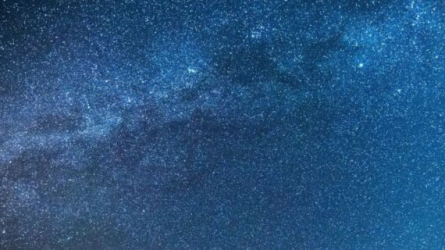 Una galassia di stelle nell'universo © Pixabay.