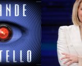 Il logo del Grande Fratello e Simona Ventura – © Canale 5.