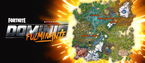 Fortnite, inizia la stagione 'Dominio fulminante'