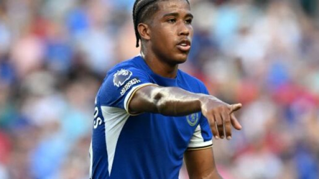 Andrey Santos in azione © Chelsea FC