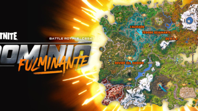 Artwork ufficiale del Capitolo 6 Stagione 4 di Fortnite ©Epic Games