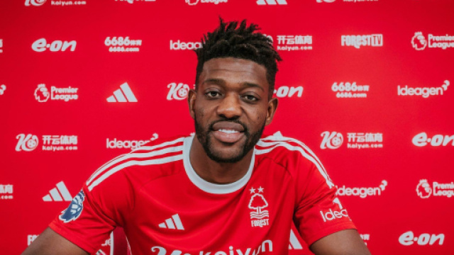 Il centrocampista Ibrahim Sangarè © Nottingham Forest FC