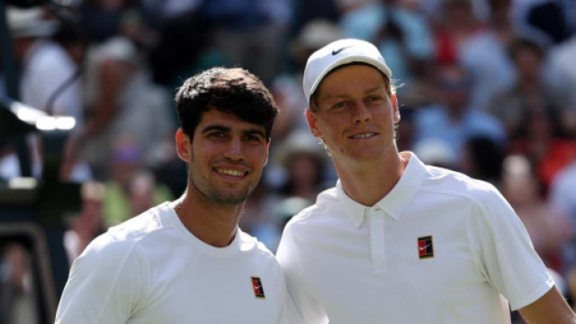 Jannik Sinner con Carlos Alcaraz © profilo Instagram Alcaraz