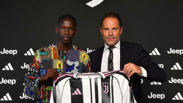 Profilo Instagram ©Demba Sall Samb della Juventus