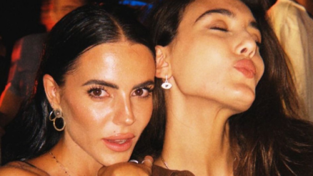 Shaila Gatta e Zeudi Di Palma - © Instagram.