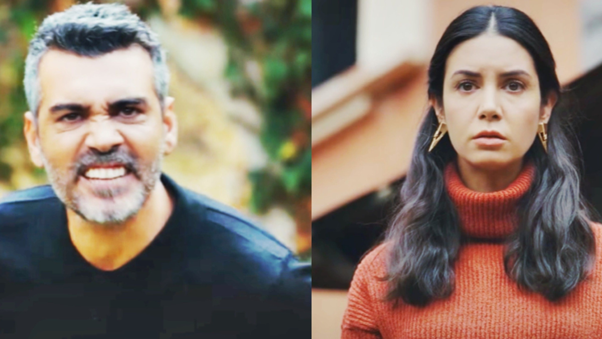 La forza di una donna puntate 2a stagione, Sarp urla contro Piril: 'Basta, non  mi chiamo Alp'