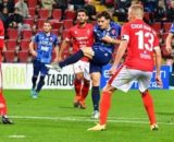 Enrico Piovanello in azione con la maglia del Padova © Instagram