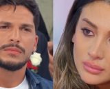 Gianmarco Steri e Cristina Ferrara – © Canale 5.