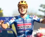 Remco Evenepoel - © Screenshot Eurosport