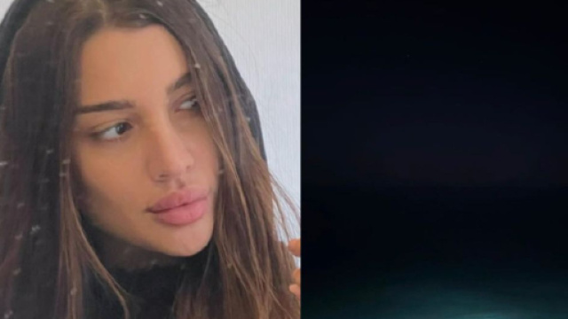 Cristina Ferrara e il mare di Napoli - © Instagram.