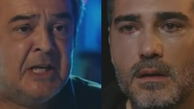 Enver e Sarp in La forza di una donna – © Mediaset.