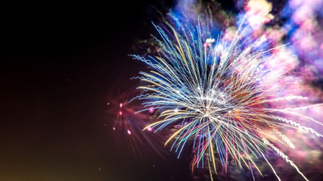 Fuochi d'artificio – © Pixabay.