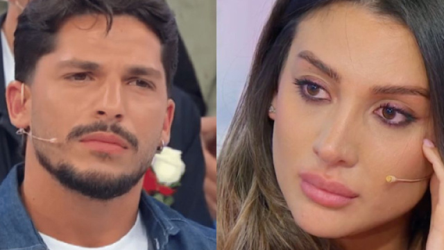 Gianmarco Steri e Cristina Ferrara – © Canale 5.