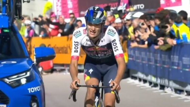 Giulio Pellizzari - © Screenshot Eurosport