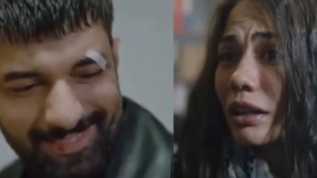 In foto, Tahir e Farah © Mediaset.