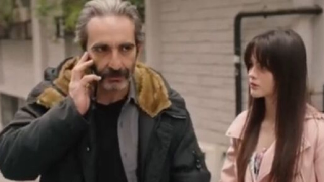 Mehmet e Gonul in Io sono Farah – © Mediaset.