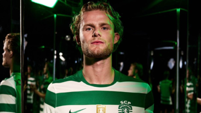 Morten Hjulmand © Sporting Lisbona