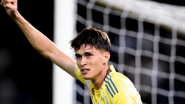 Nicolò Savona, centrocampista della Juventus © Instagram
