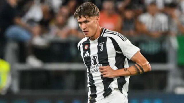 Nicolò Savona in azione © Juventus FC
