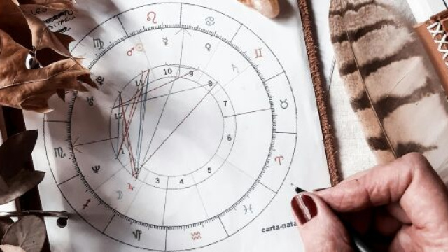 Rappresentazione di un tema natale © Pexels