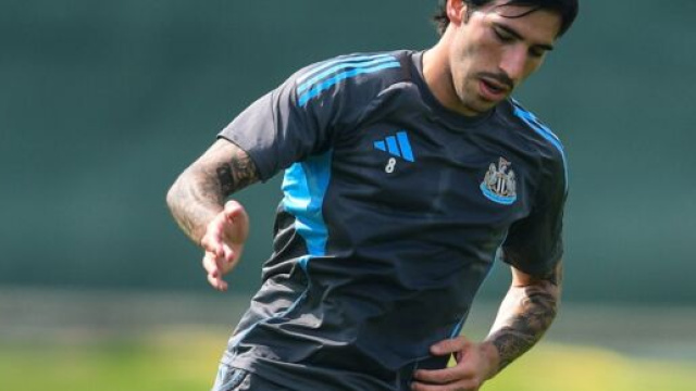 Sandro Tonali in allenamento © Newcastle United FC
