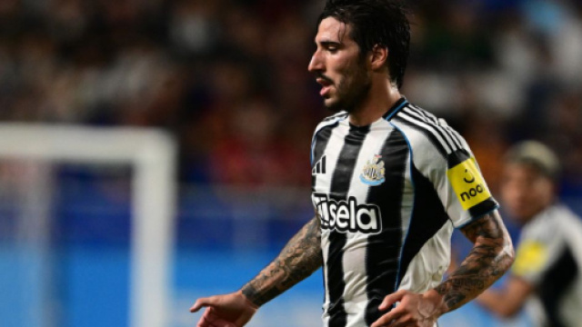 Sandro Tonali in azione © Newcastle United FC