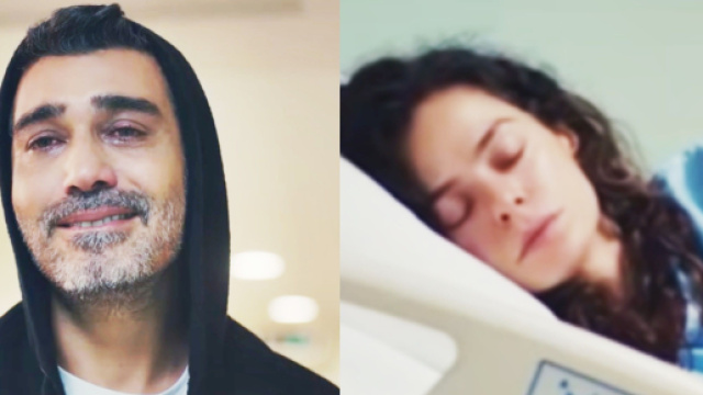Sarp osserva Bahar dormire © La forza di una donna.