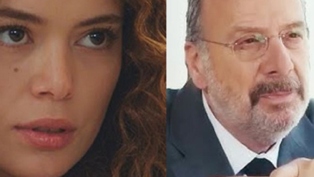 Sirin e Suat in La forza di una donna © Mediaset