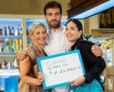 Silvia Graziani (Luisa Amatucci), Nunzio Cammarota (Vladimir Randazzo), Manuela Cirillo (Gina Amarante) © Un Posto al Sole Rai