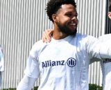 Weston McKennie in allenamento © Juventus FC