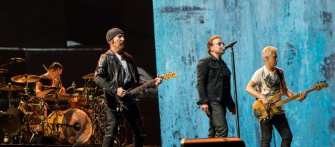Gli U2 prendono posizione su Gaza: 'Il governo israeliano merita la condanna'