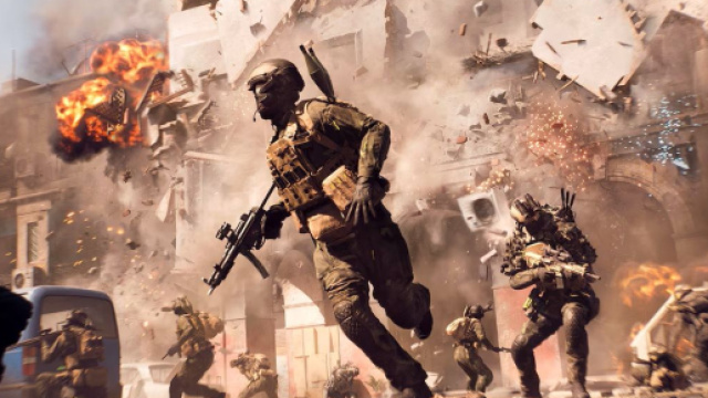 Artwork ufficiale di Battlefield 6 ©Electronic Arts