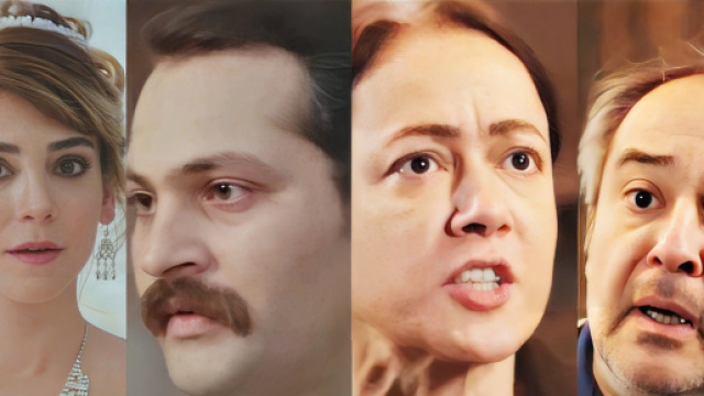 Ceyda, Peyami, Hatice ed Enver © La forza di una donna