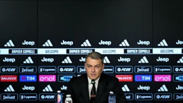 Damien Comolli, dg della Juventus – Foto © Juventus.