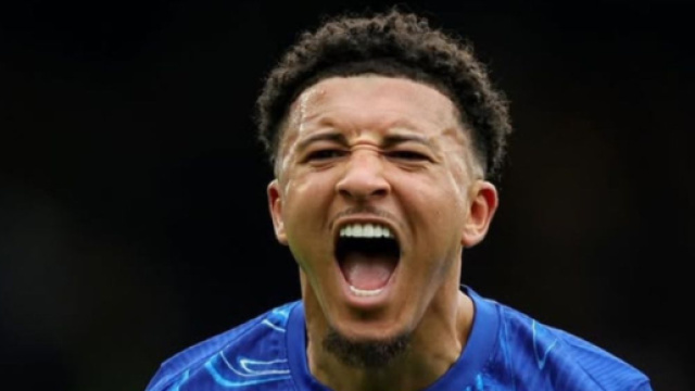 Jadon Sancho esulta©️ Instagram