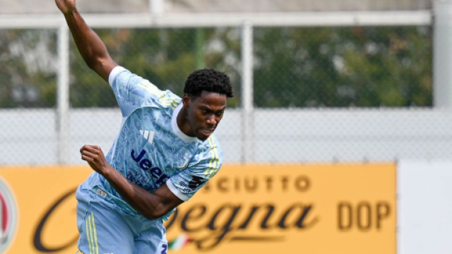 Jonathan David - ©️ X Juventus FC.