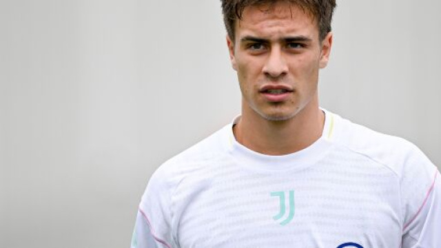 Kenan Yildiz, attaccante della Juventus. Foto © Juventus FC