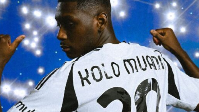 Randal Kolo Muani © Juventus FC