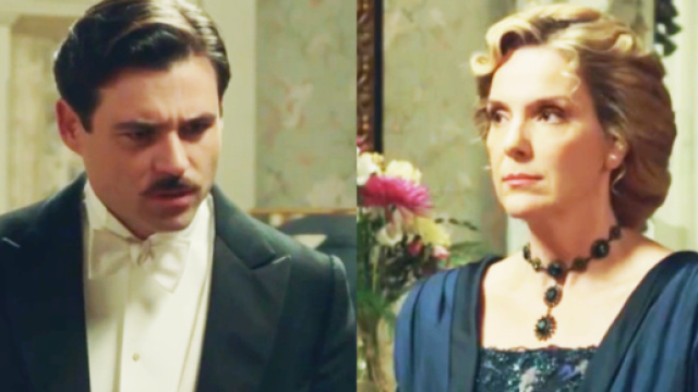 Manuel e Cruz in scena – screenshot © La Promessa.
