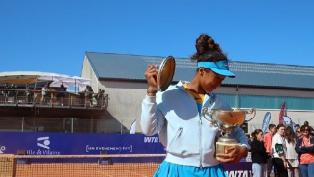 Naomi Osaka sta lentamente tornando al vertice del tennis mondiale ©naomiosaka