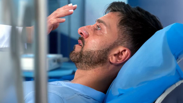 Gennaro Gagliotti (Carlo Caracciolo) © Un Posto al Sole Rai