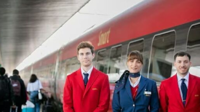 Hostess e steward in Italo – © sito Italo.