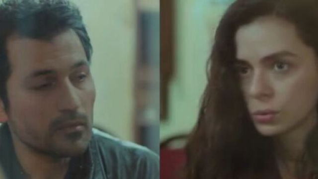 In foto Bahar e Sarp © Mediaset