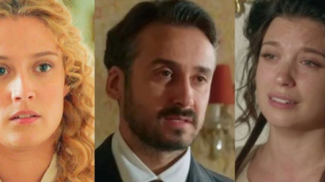 Jana, Jos&eacute; Juan e Martina &ndash; Screenshot &copy; La Promessa