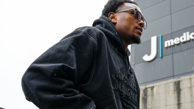 Lois Openda, attaccante della Juventus. Foto &copy; Juventus