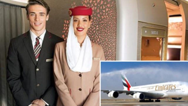 Steward e hostess Emirates - © Emirates Group.