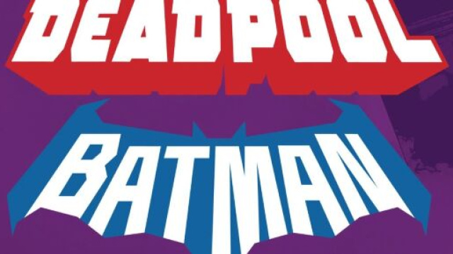 Crossover Deadpool/Batman – © 2025 DC Comics & Marvel Characters, Inc.