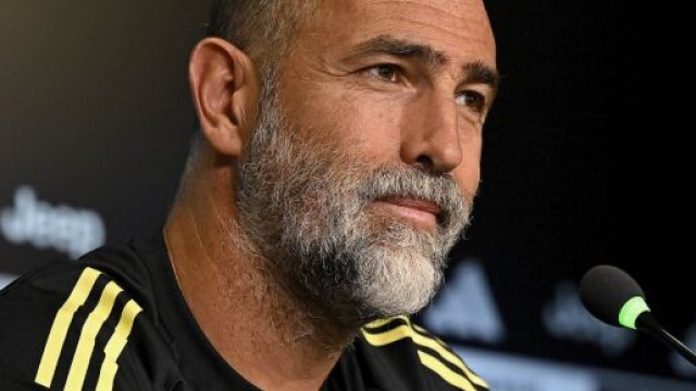 Igor Tudor, allenatore della Juventus. Foto &copy; Juventus