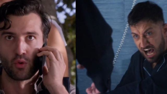 In foto: Damiano e Gennaro – © Rai 3.