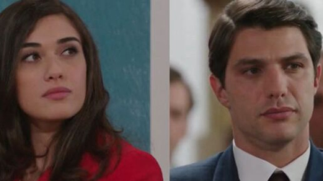 In foto Marcello e Rosa nella soap © Rai.